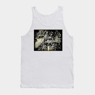 La Cañada Boulevard, La Cañada Flintridge, CA by Mistah Wilson Tank Top